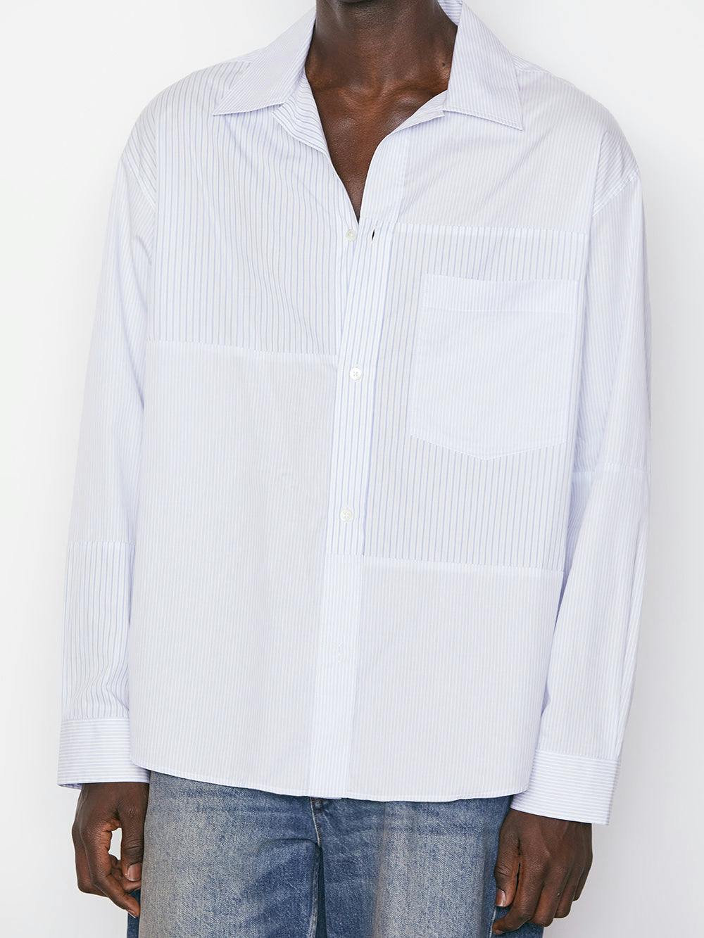 shirt front detail view alt:size